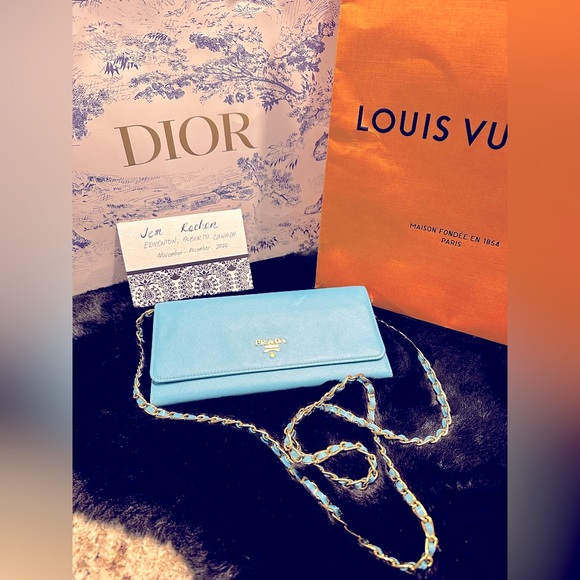 Prada Handbags - Prada wallet on chain